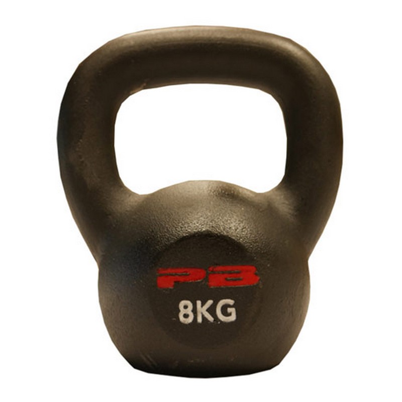 фото Гиря чугунная 8 кг perform better gravity kettlebell 3381