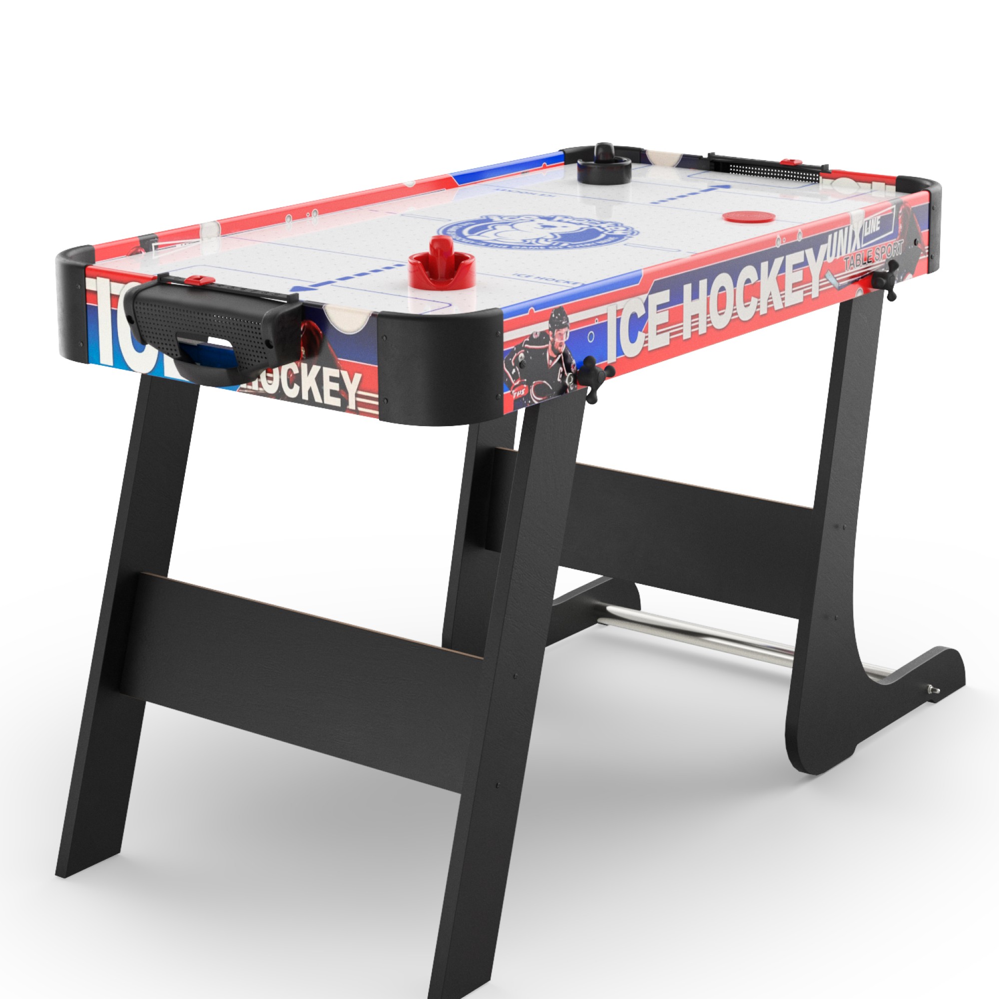 

Игровой стол складной UnixFit Мини Аэрохоккей (101х50 cм) GTHUF101X50CL
