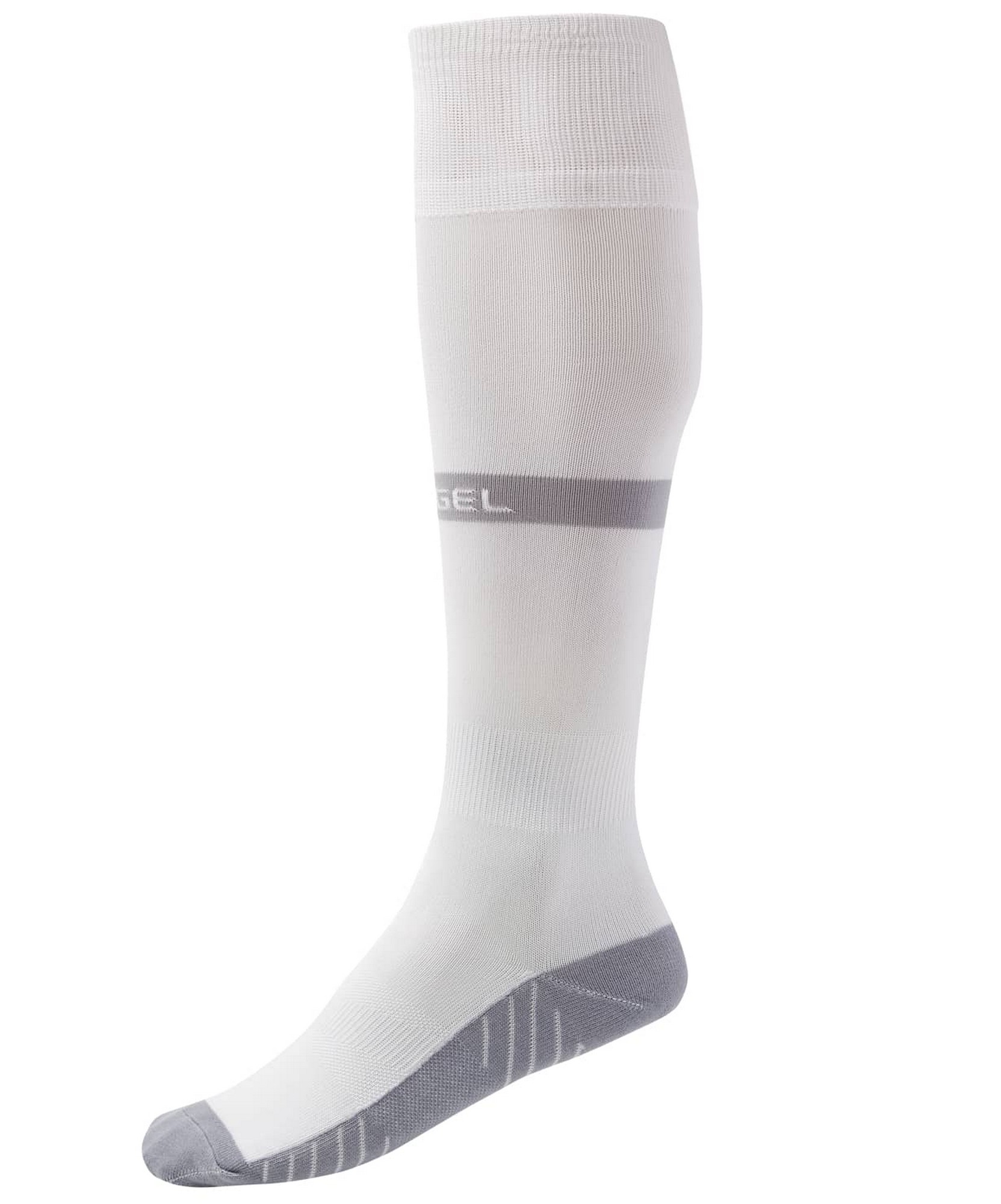 Гетры футбольные J?gel Camp Advanced Socks, белый\серый