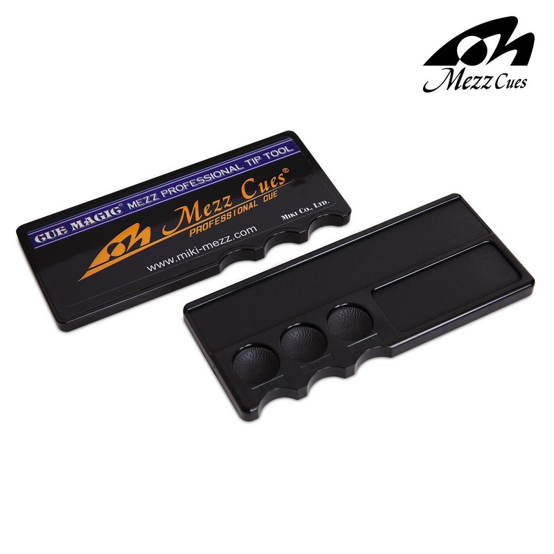 Купить Инструмент для наклейки Mezz Cue Magic Professional Tip Tool чёрный (уп 10 шт.),