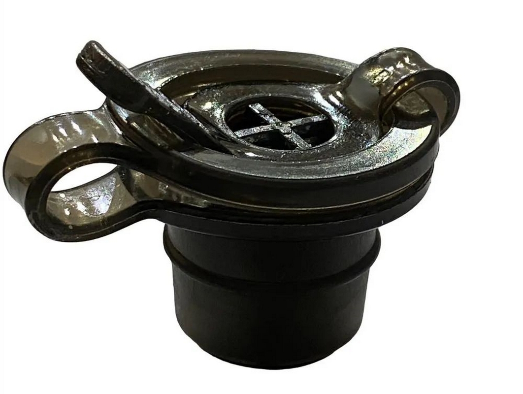 Клапан для надувных кроватей и матрасов 2-in-1 Intex 11538G серый 1062_800