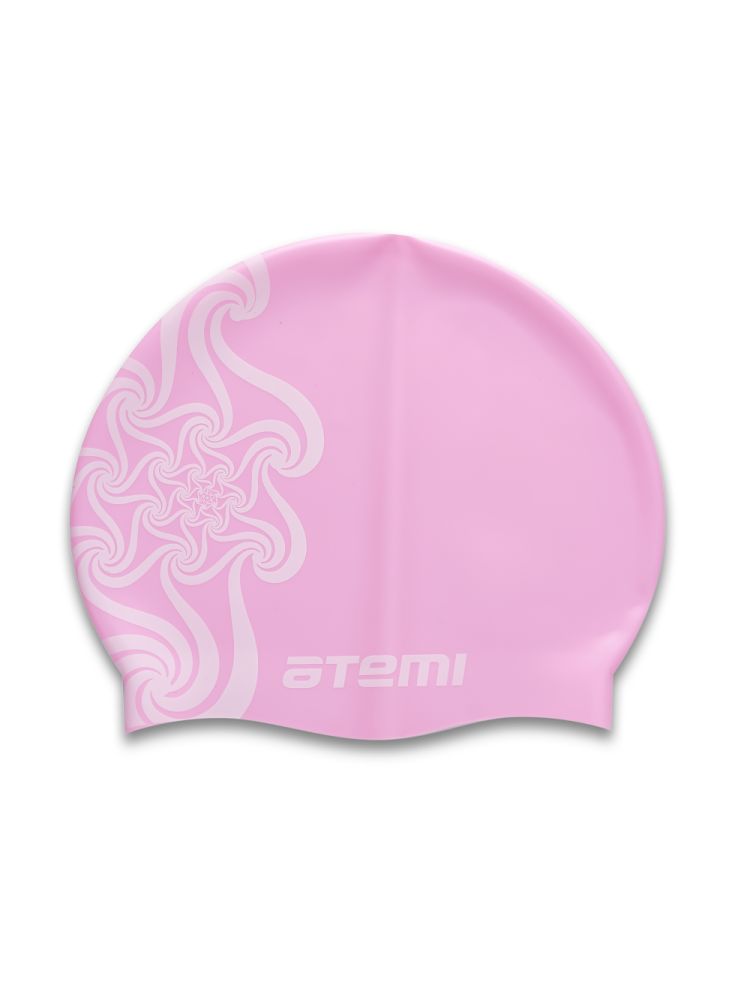 Купить Шапочка для плавания Atemi PSC302 розовая(кружево) детская,