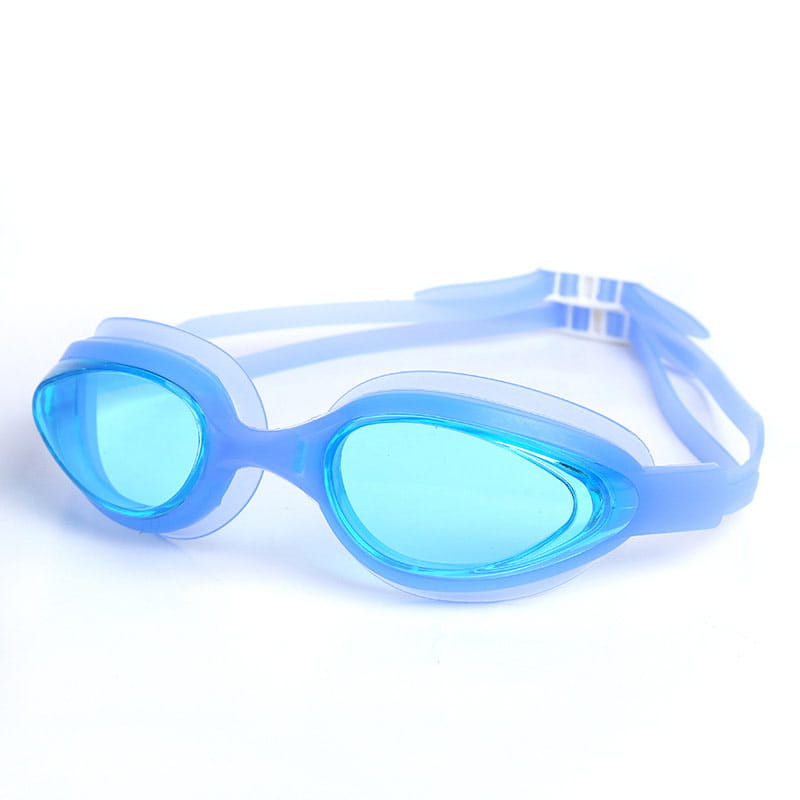 Очки для плавания взрослые (голубые) Sportex E36864-0,  - купить со скидкой