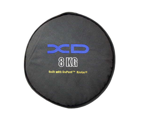 Диск-отягощение XD Fit XD Kevlar Sand Disc (вес 18 кг) 3227 109