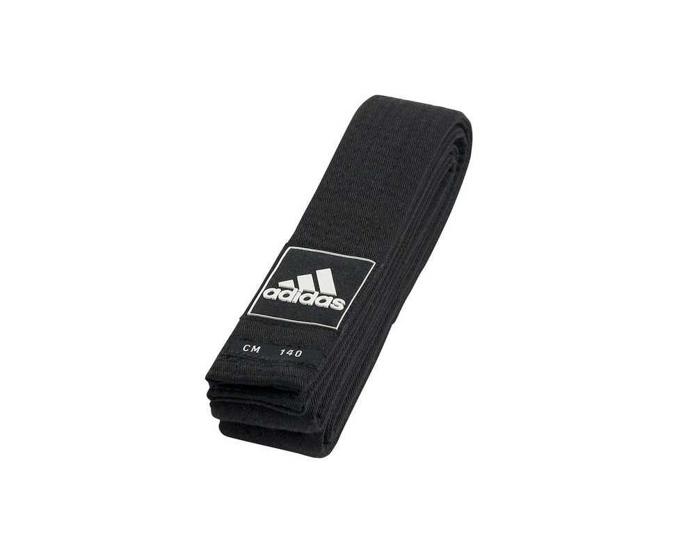 фото Пояс для тхэквондо adidas competition black belt 210см aditbb02 черный