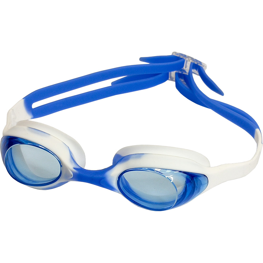 Купить Очки для плавания детские JR (бело-синие) Sportex R18165-0,