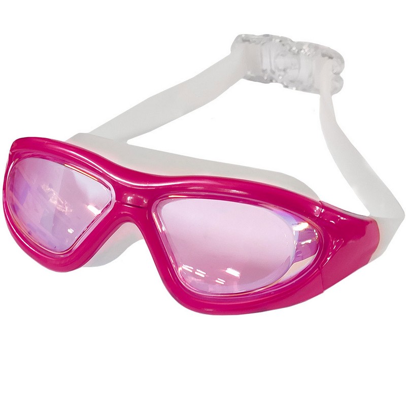 Очки для плавания Sportex полу-маска B31537-4 Розовый 800_800