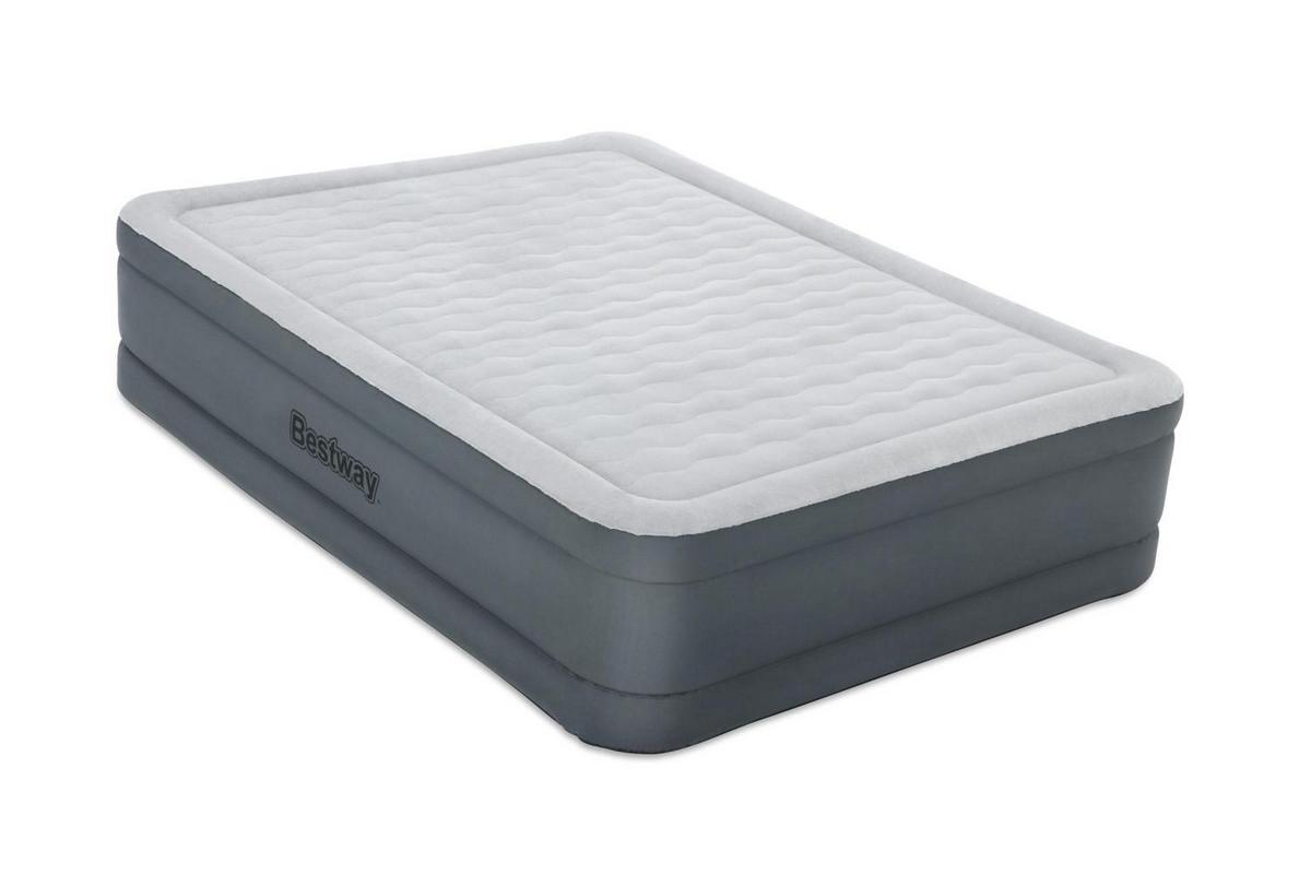 Надувная кровать 152х203х46см Snugable Top встр.насос 220В Bestway 69075