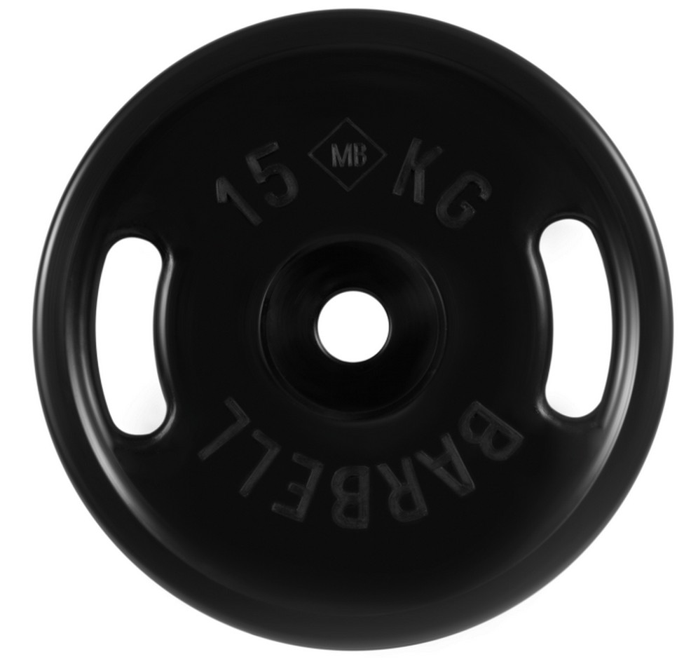   d51 -   MB Barbell MB-PltBS-15 15  