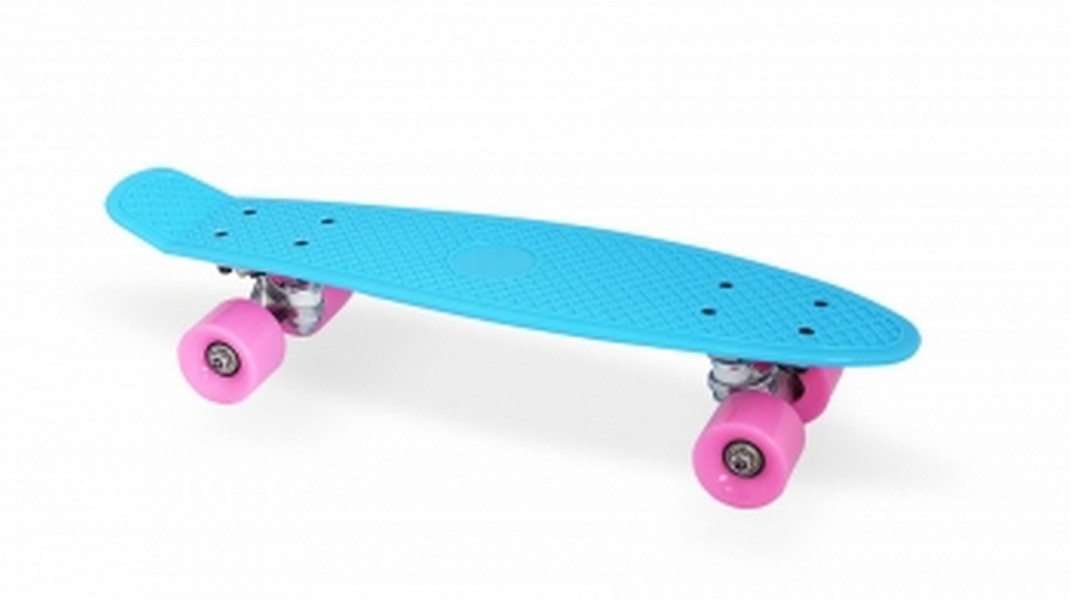

Скейт пластиковый Moove Fun 22х6- 1 PP2206-1 blue