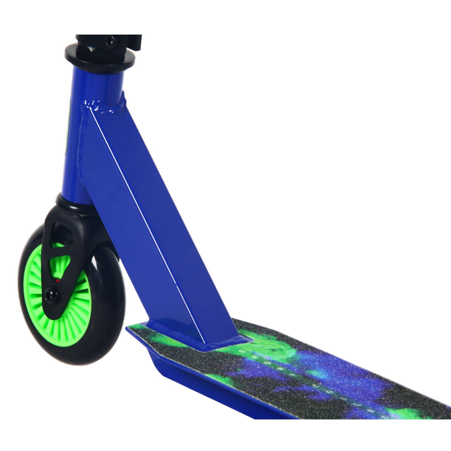 Самокат трюковый 100мм Sport Collection CK-ST100-61 blue 1500_1500