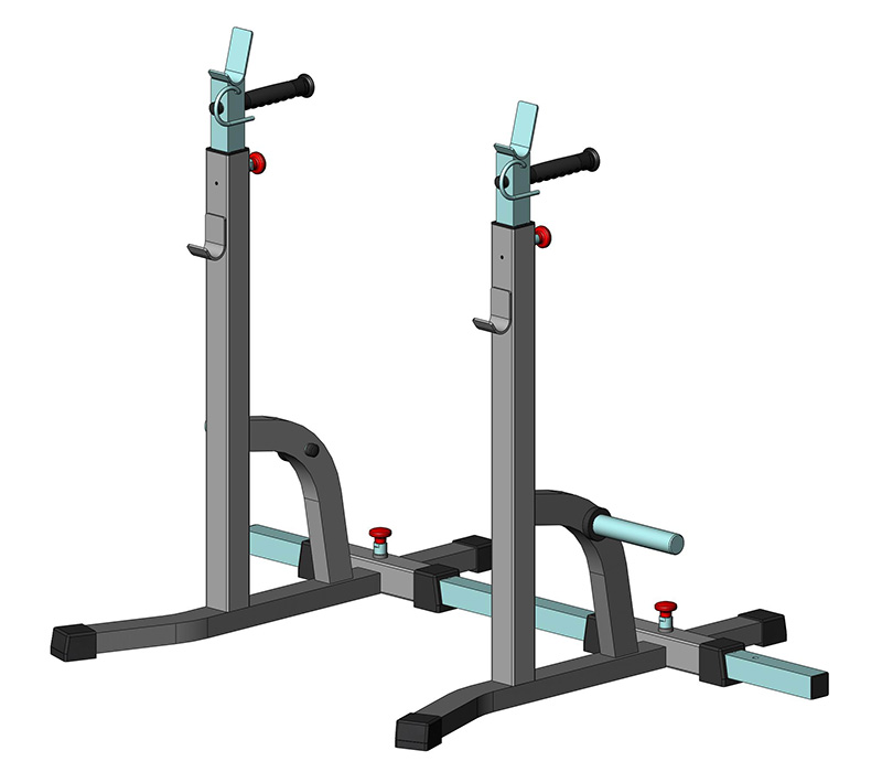 

Стойки регулируемые (универсальные) Interatletik Gym BT-335