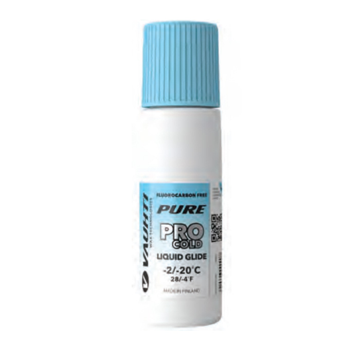 фото Парафин углеводородный, жидкий vauhti pure pro cold (-2°с -20°с) 80 ml.