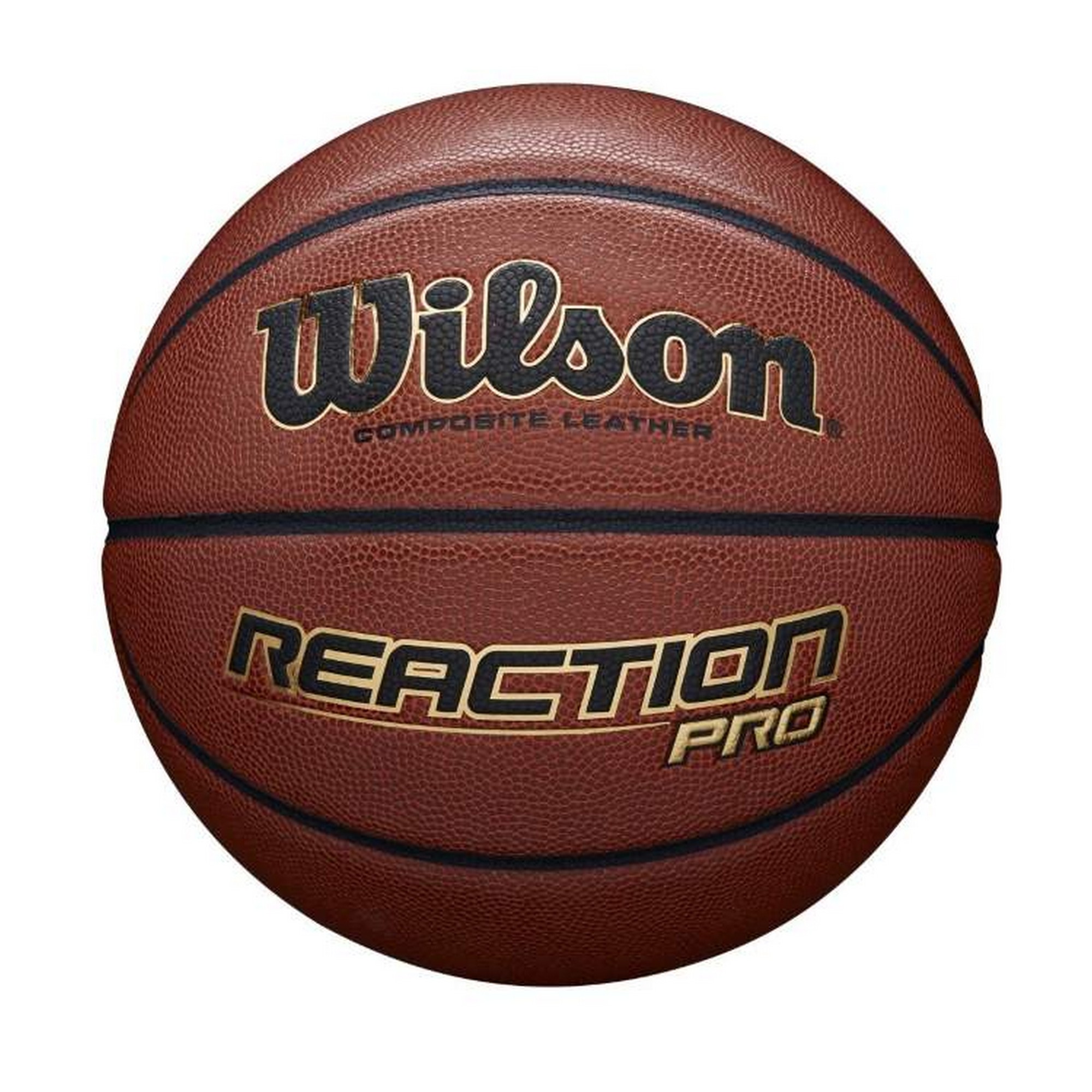 Купить Баскетбольный мяч Wilson Reaction Pro Comp р.7 WTB10135XB07,