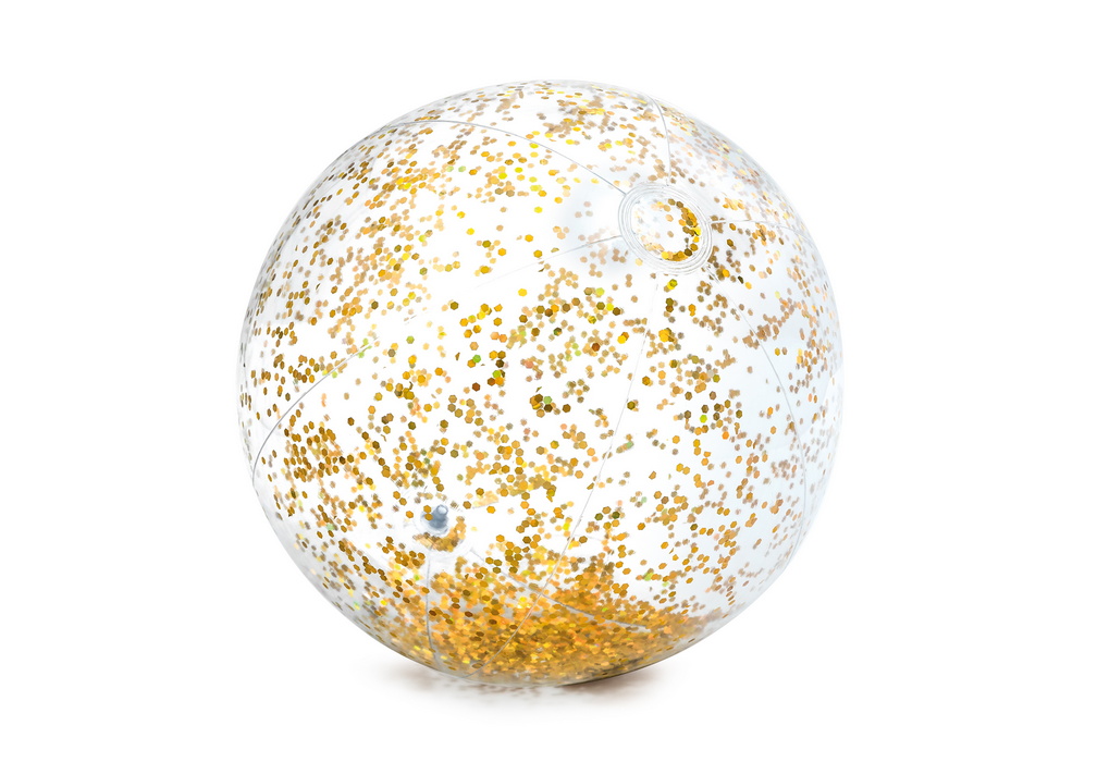 

Мяч Intex Блестящий D=71 см, 3+