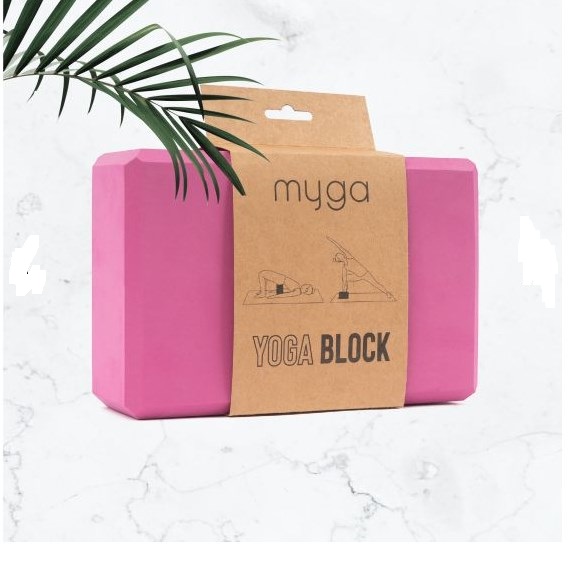 Блок для йоги Myga Foam Yoga Block RY1130 572_568