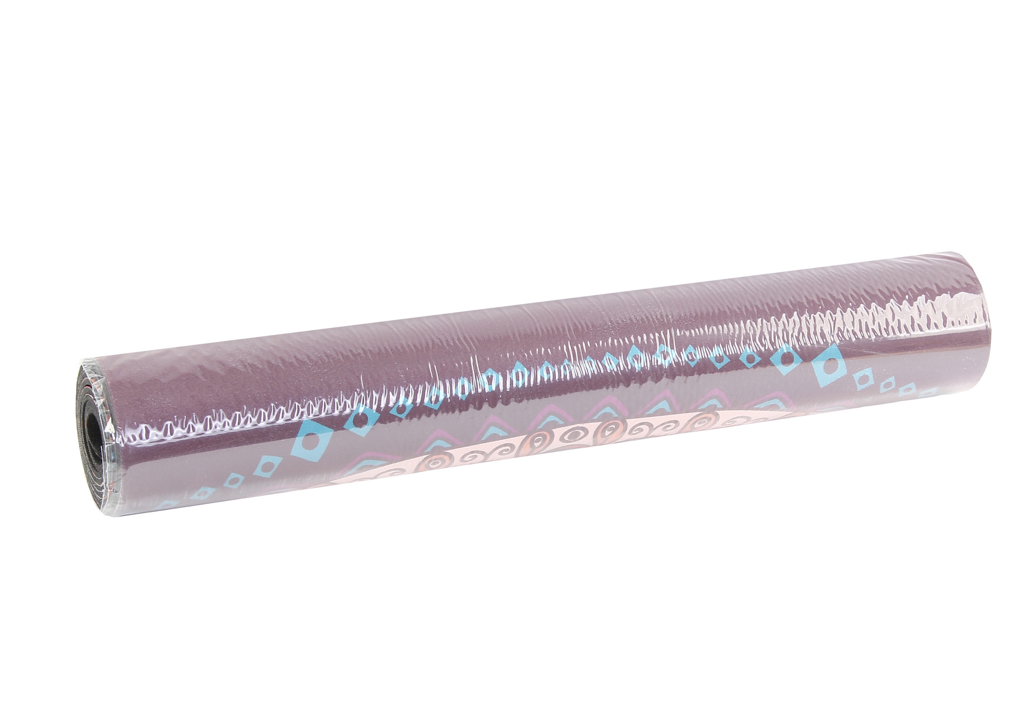 Коврик для фитнеса и йоги, microfiber, 183х61х0,3см Larsen Style 3 2000_1428