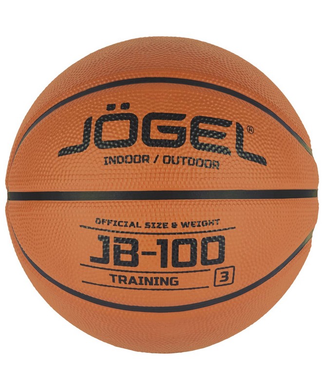 Мяч баскетбольный Jögel JB-100 р.3,  - купить со скидкой