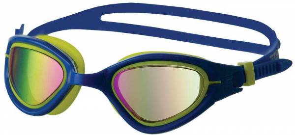 Очки для плавания Atemi N5300 син/жёлт