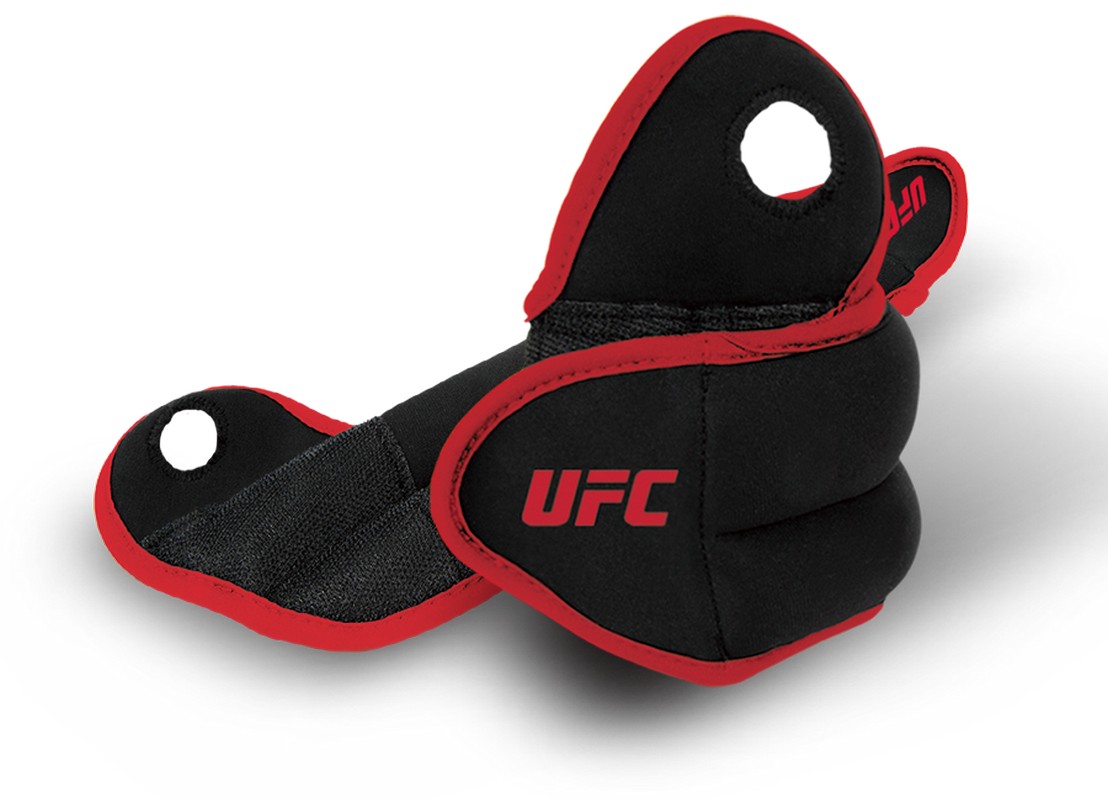 фото Кистевой утяжелитель ufc 1 кг, пара