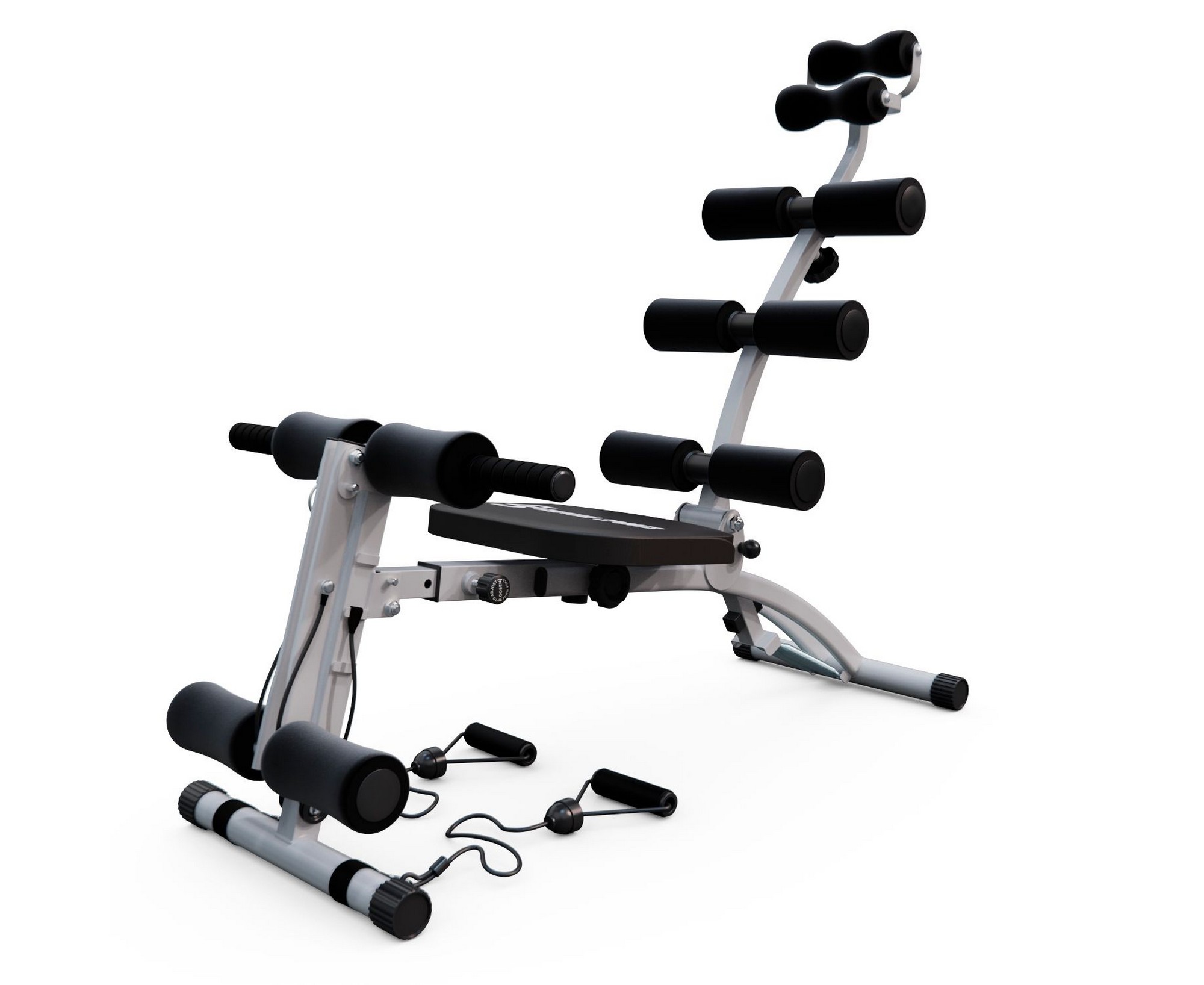 фото Универсальный силовой тренажёр dfc capital sports ab trainer 10030265 серый