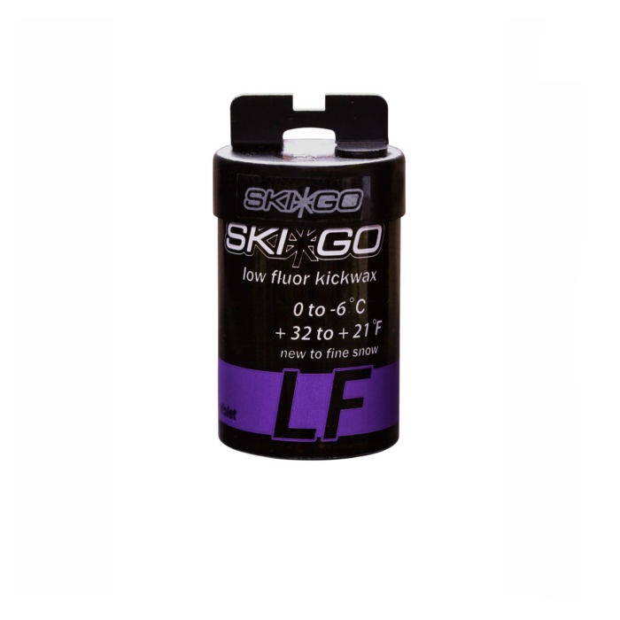 Купить Мазь держания Skigo 90243 LF Kickwax Violet (все типы снега, грязная лыжня) (0°С -6°С) 45 г,