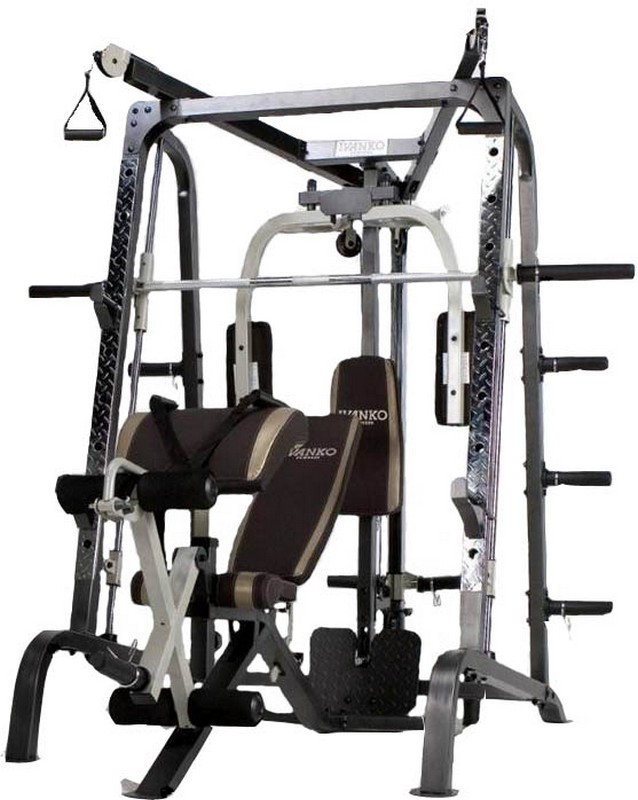 

Тренажер на свободных весах Смит-машина Protrain LM008