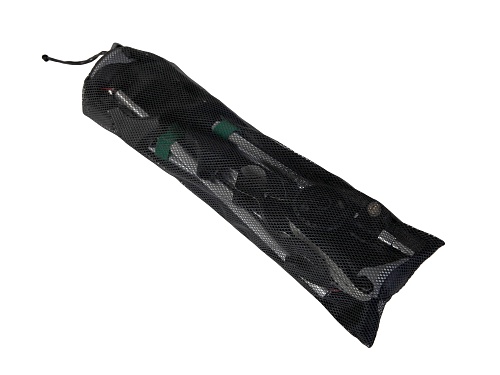 Палки для сканд ходьбы Larsen Camping складные 110 - 130 см (3х секционные) 500_375