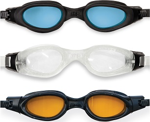 Очки для плавания Pro Master, 3 цвета Intex 55692