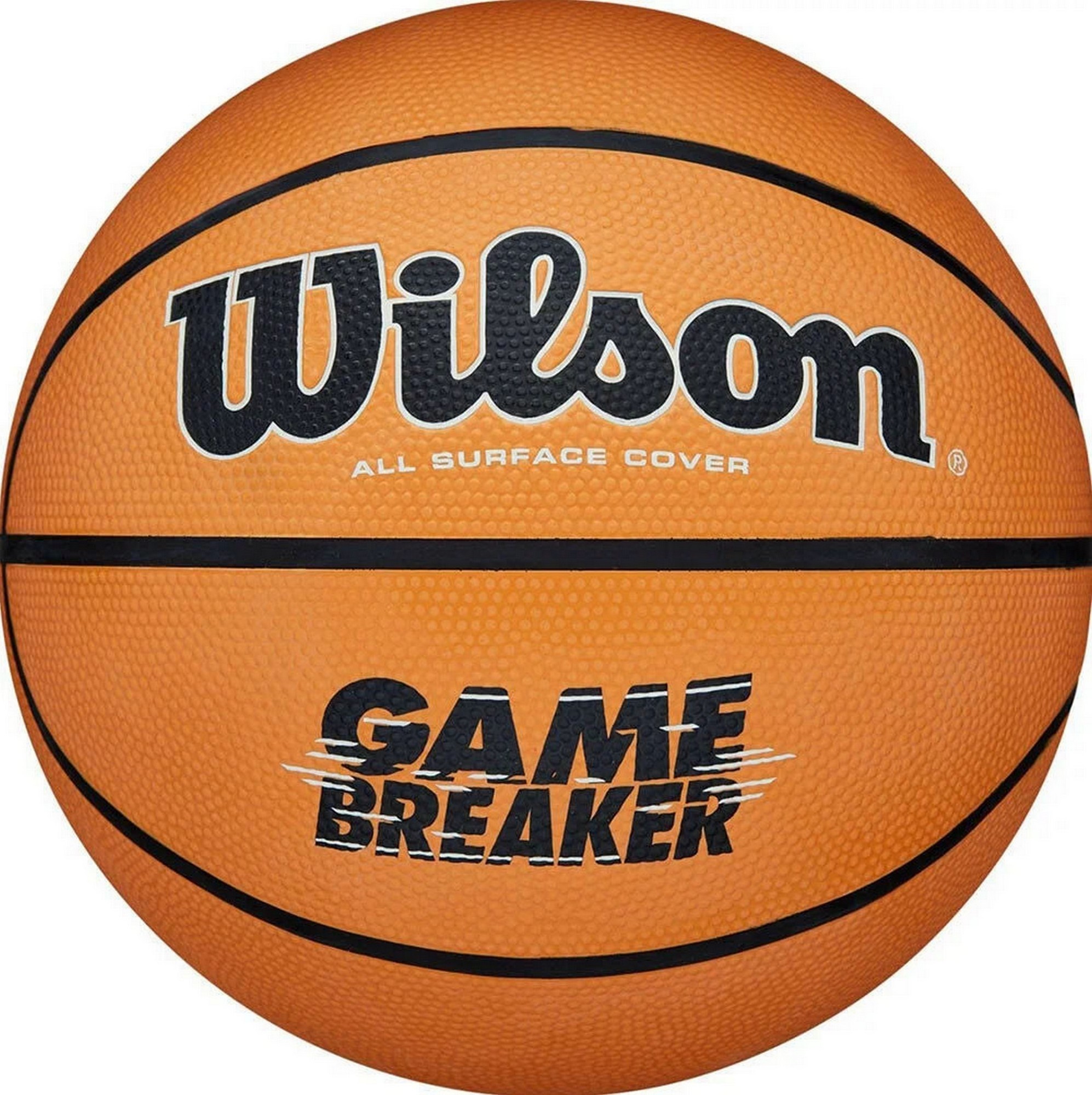 Мяч баскетбольный Wilson GAMBREAKER BSKT OR WTB0050XB7 р.7 1994_2000