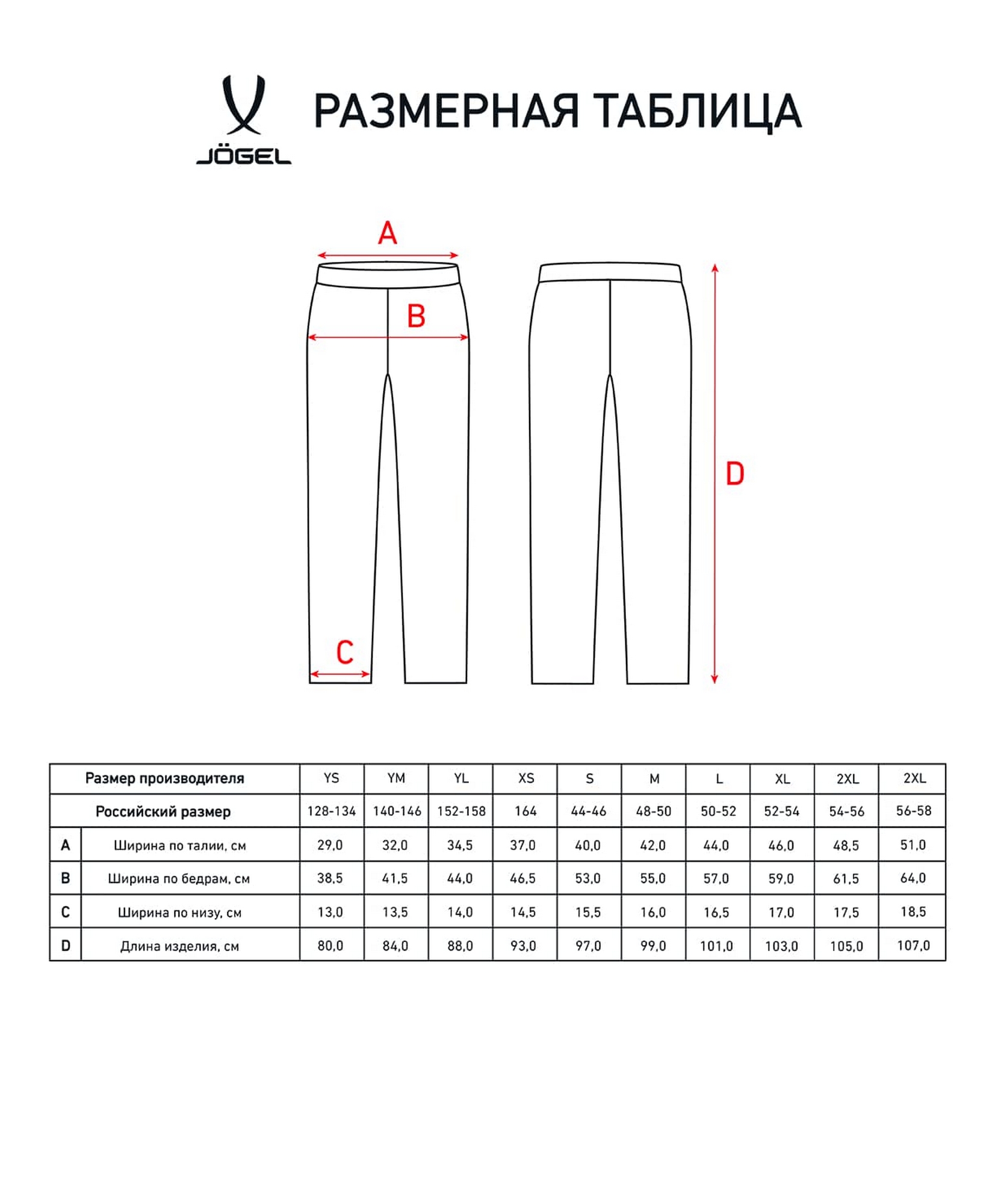Брюки спортивные Jogel DIVISION PerFormDRY Pre-match Knit Pants, черный 1663_2000