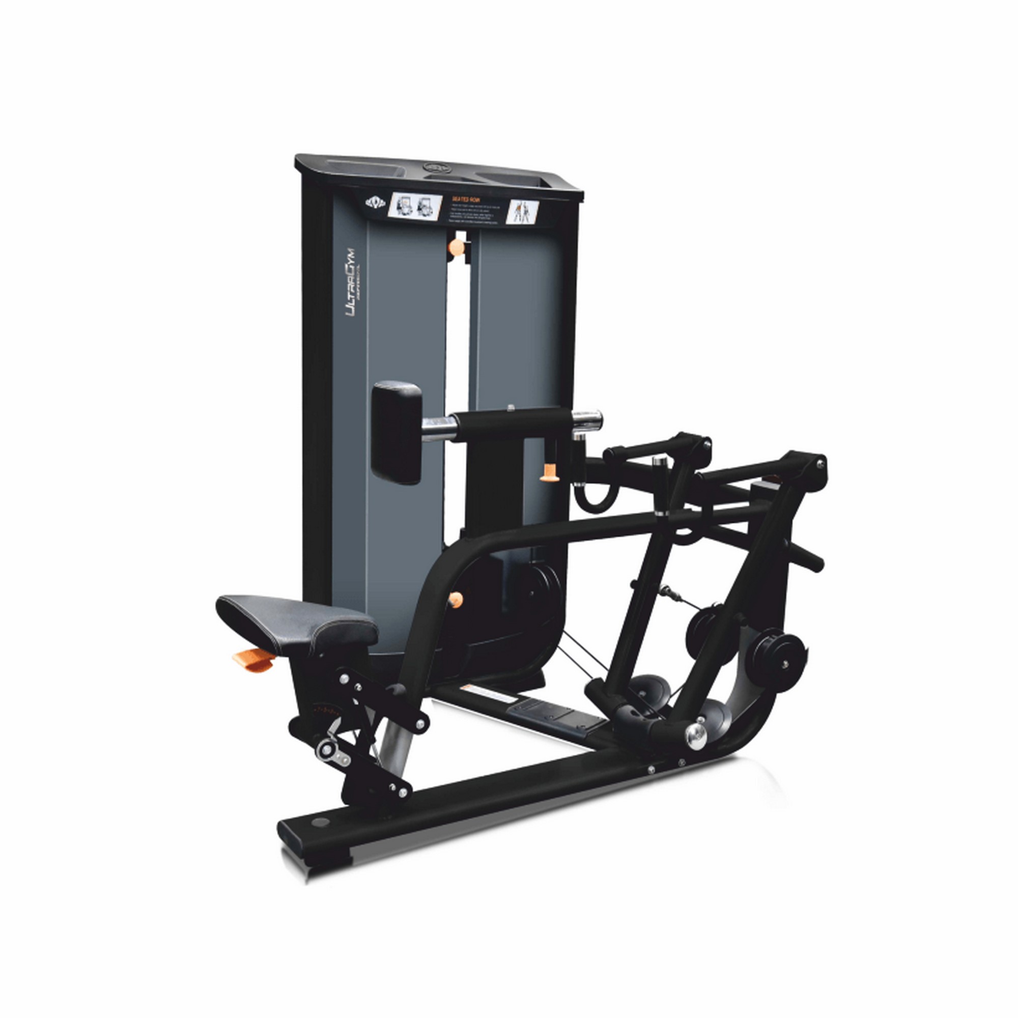 Горизонтальная гребная тяга с упором в грудь UltraGym UG-CL507 - фото 1