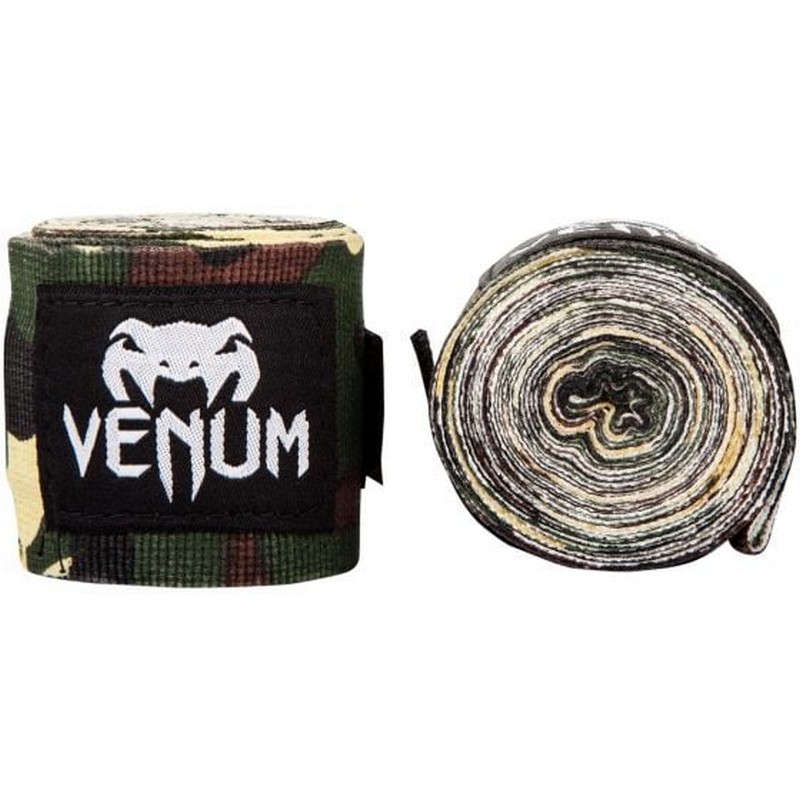 Бинты 250 см Venum Kontact VENUM-0430-500 камуфляж 800_800