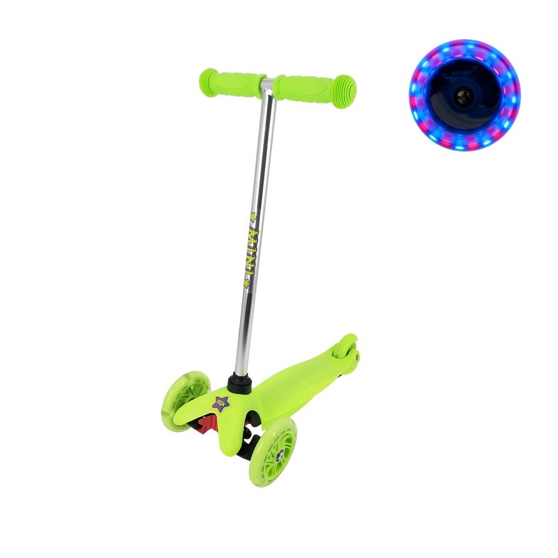 

Самокат RGX Mini LED green