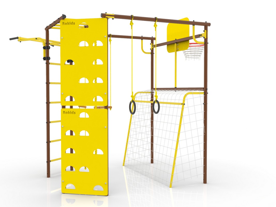Уличный детский спортивный комплекс Rokids Атлет-Т УДСК-7 1067_800