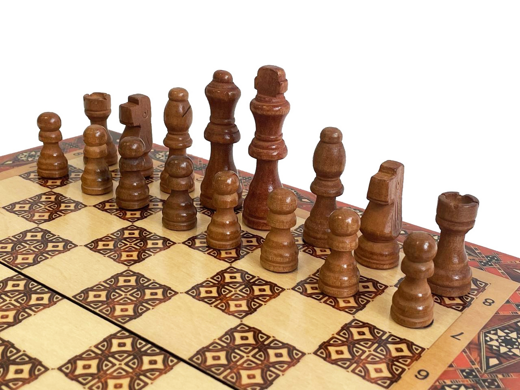 Шахматы Византия 1 30 Armenakyan AA102-31 2000_1500