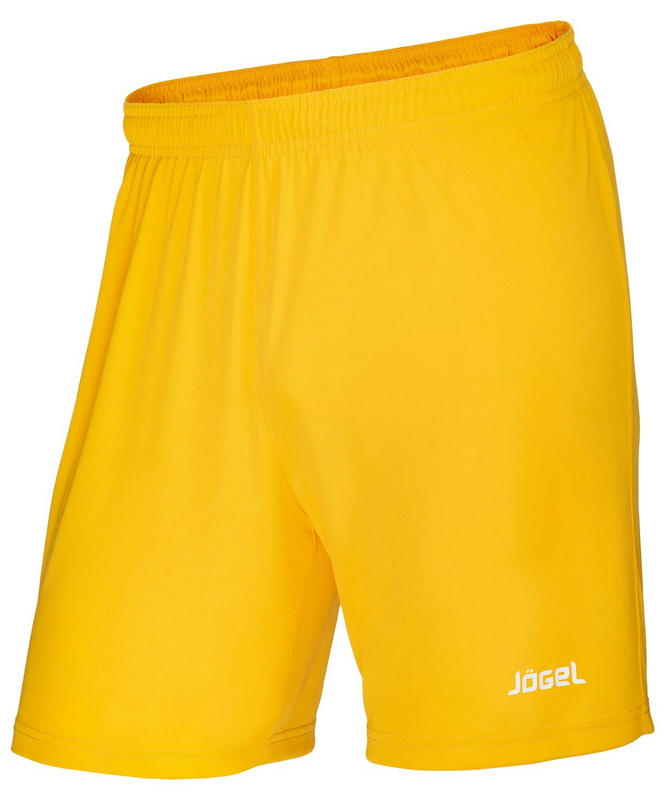Шорты футбольные J?gel JFS-1110-041 желтый\белый - фото 1