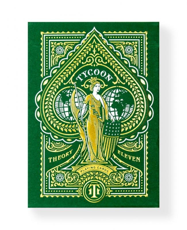 

Карты Theory11 Green Tycoon T1131