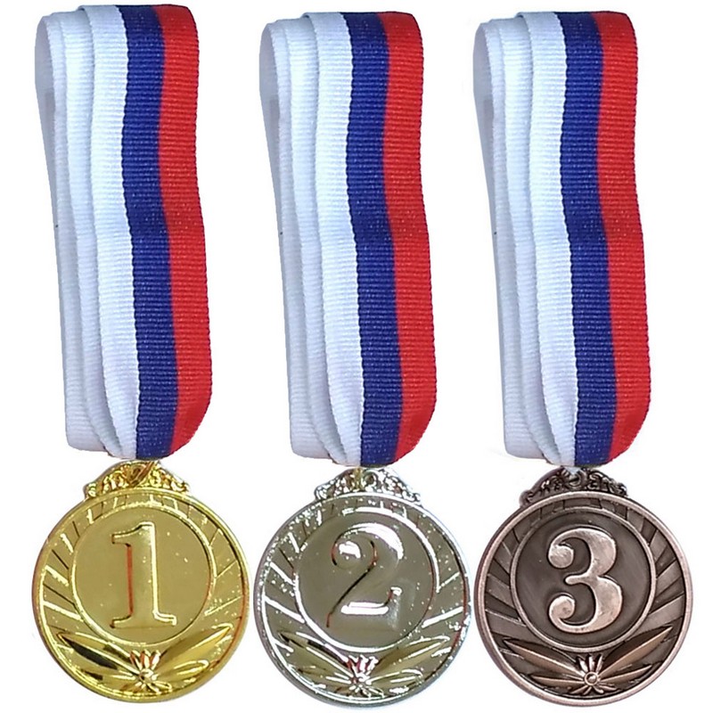 Медаль 1 место F18529
