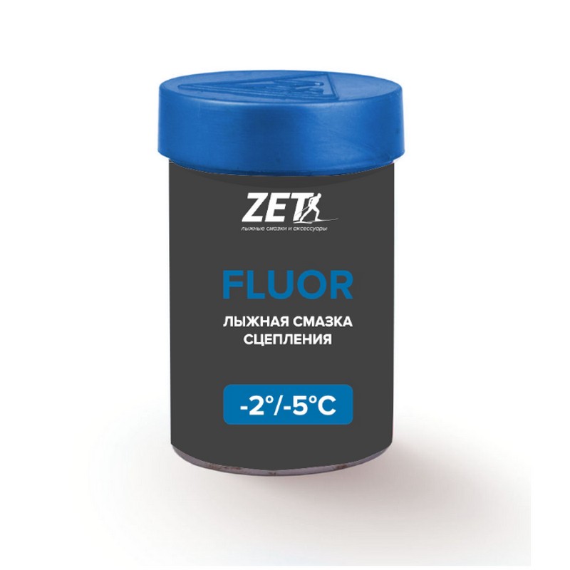 Купить Мазь держания ZET Fluor Blue (-2°С -5°С) 30 г., Zet