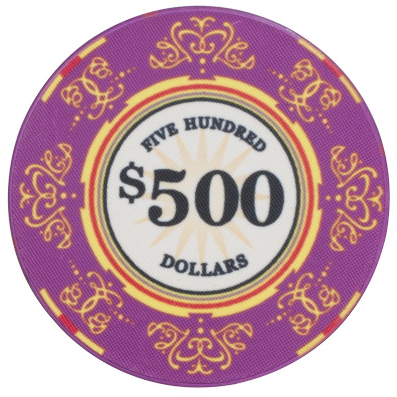 Набор для покера Partida Luxury Ceramic на 500 фишек 789_790