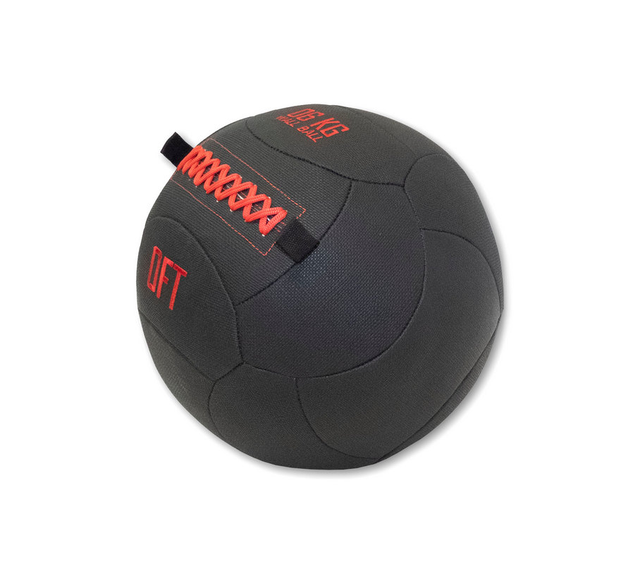 Тренировочный мяч Wall Ball Deluxe 6 кг Original Fit.Tools FT-DWB-6 891_800