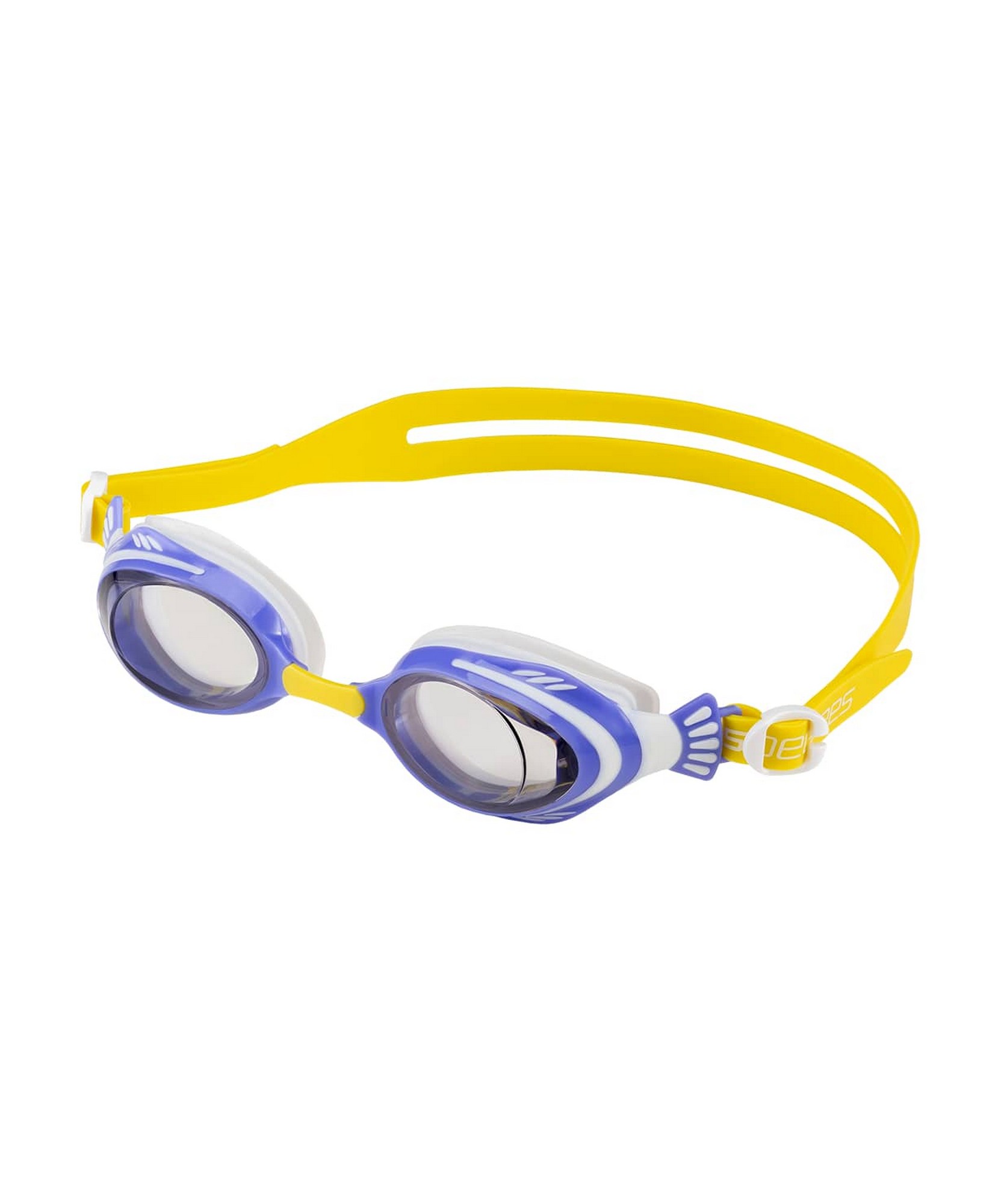 фото Очки для плавания детские 25degrees poseidon violet\mustard
