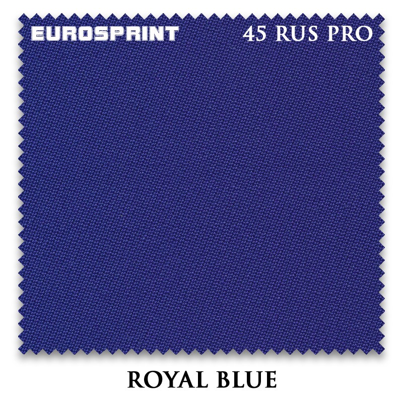 Сукно Eurosprint 45 Rus Pro 198см Royal Blue 800_800