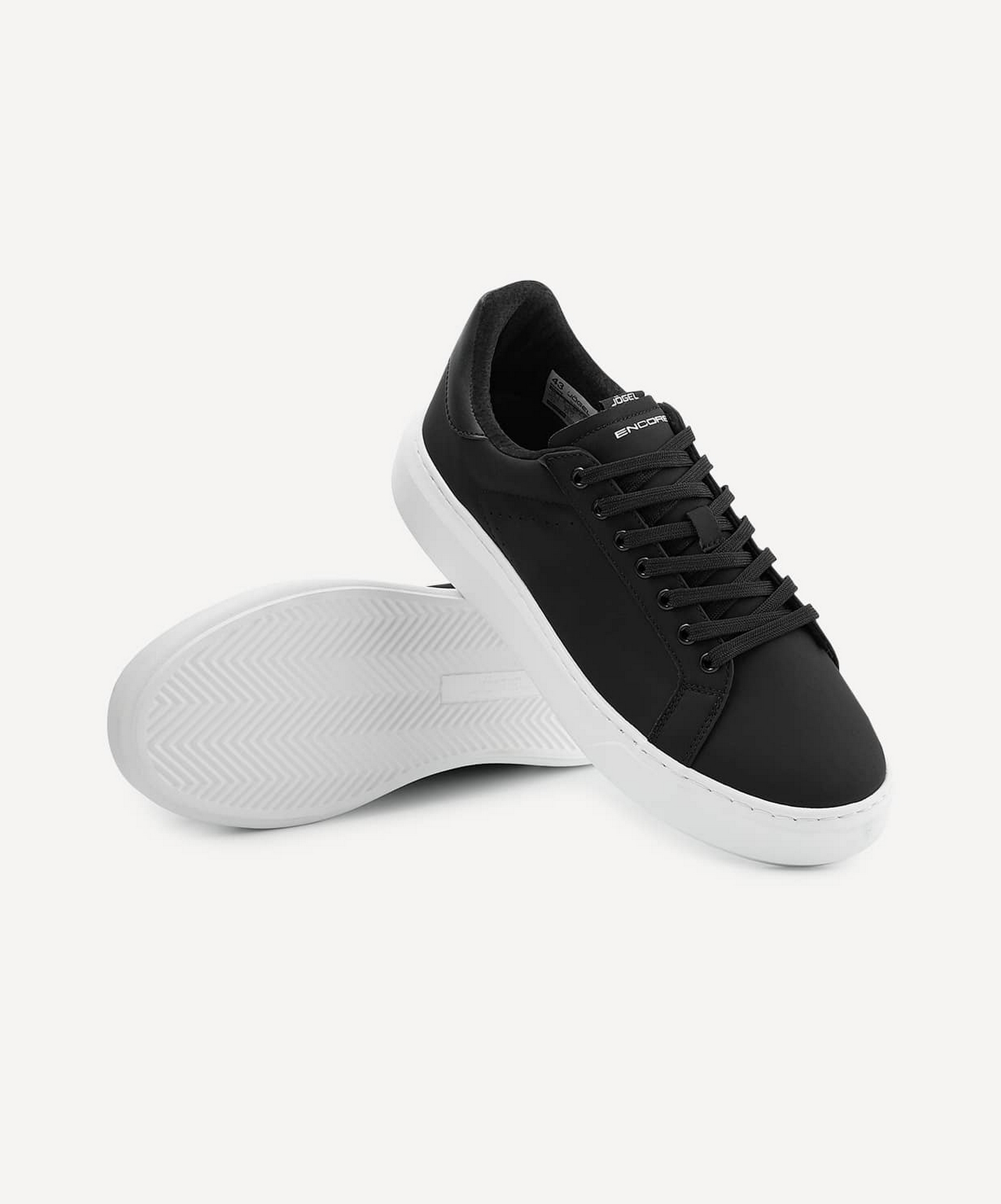 Кроссовки спортивные Jogel Encore 2.0, черный\белый 1663_2000