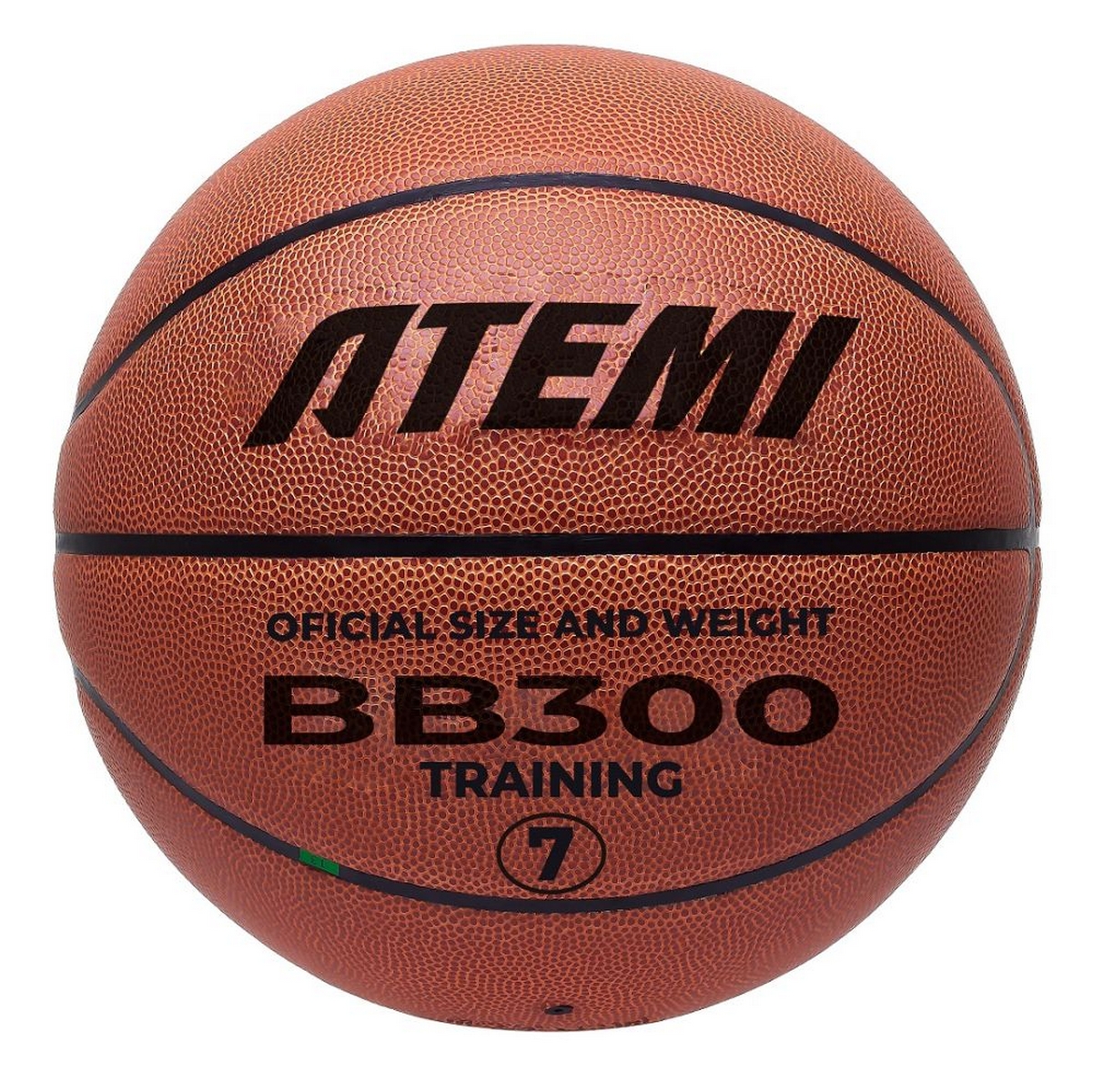 Мяч баскетбольный Atemi BB300N р.7, окруж 75-78 1201_1200