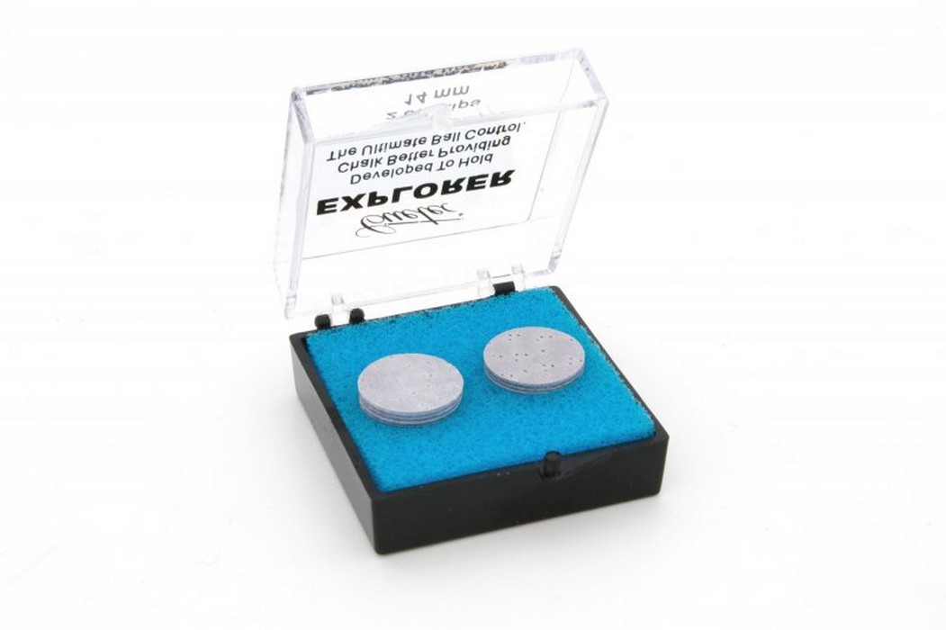 

Наклейка для кия Cuetec Explorer, KL2 (M) 14 мм (2 шт) 45.137.00.0