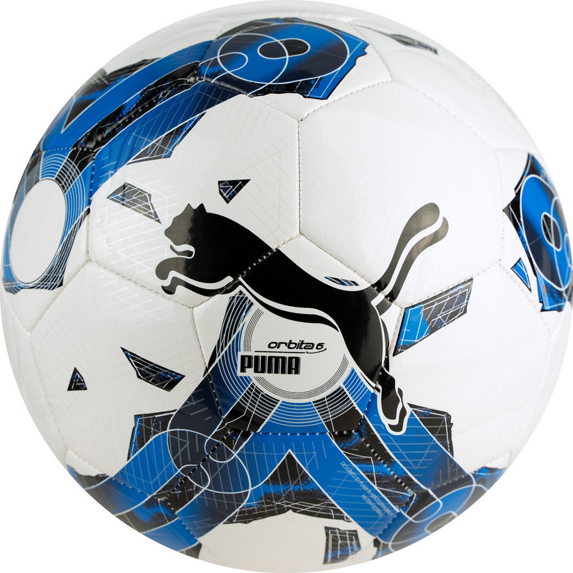 Мяч футбольный Puma Orbita 6 MS 08378703 р.5 2000_2000