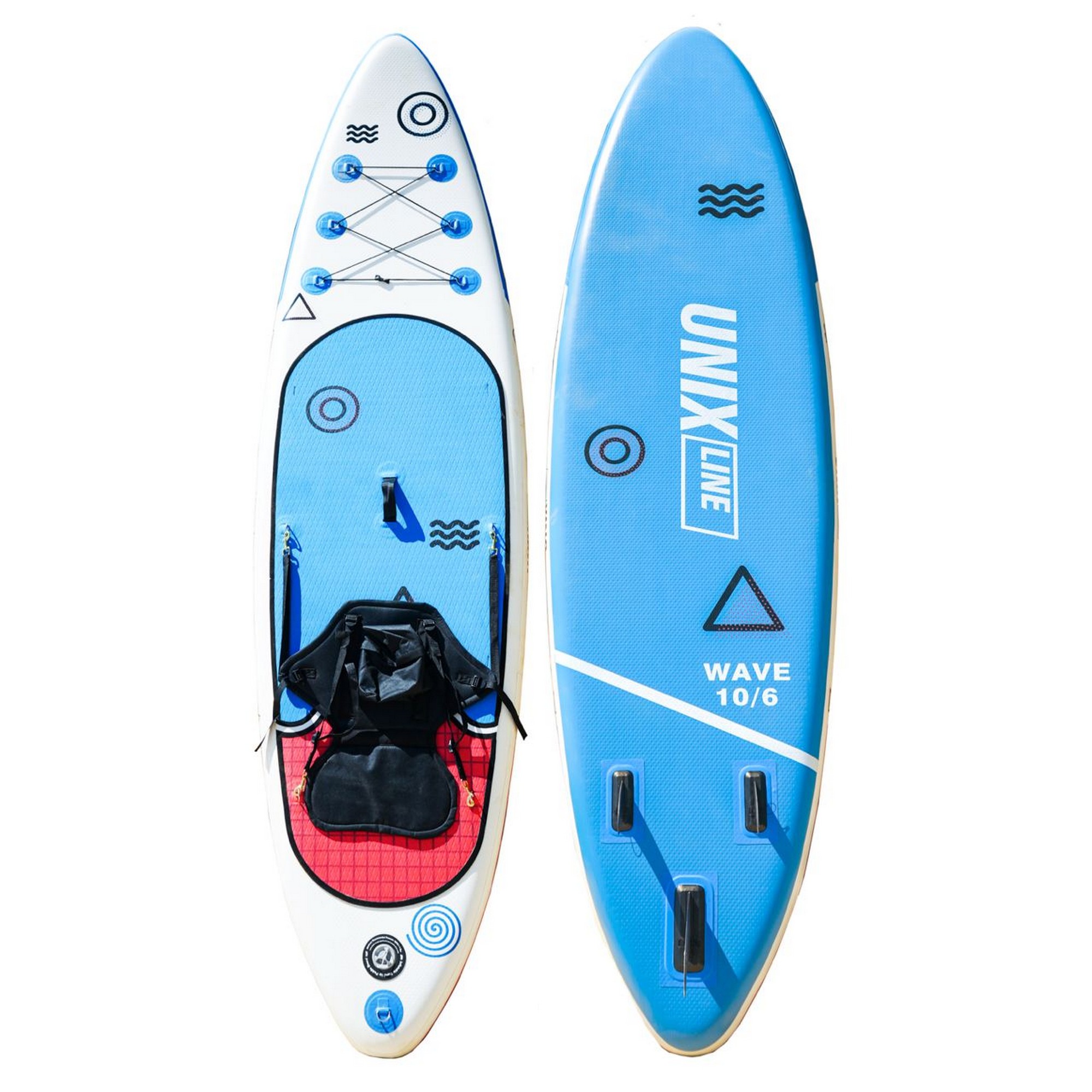 SUP- Unix Line Deep Sea (320 cm) +  SUPUDS32