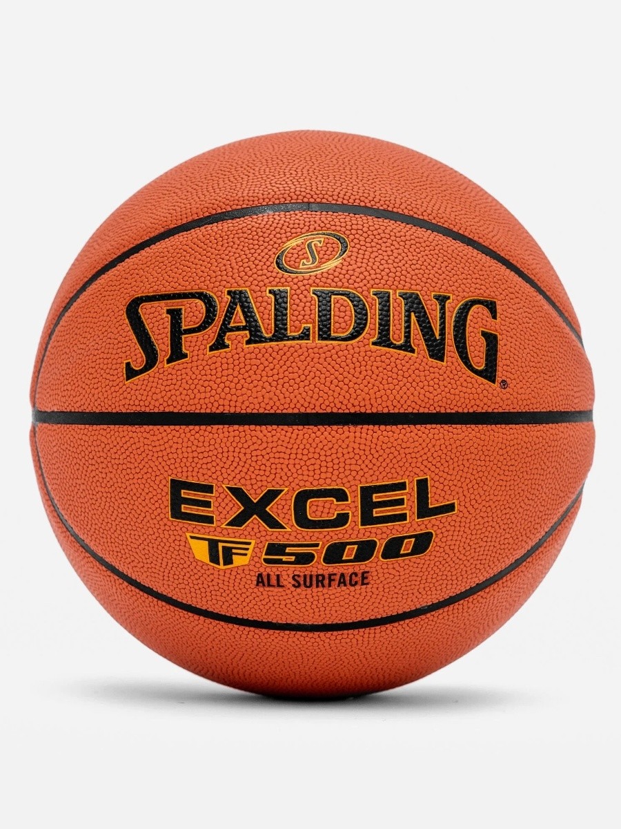 Баскетбольный мяч разм 7 Spalding EXCEL TF500 77-204Z,  - купить со скидкой